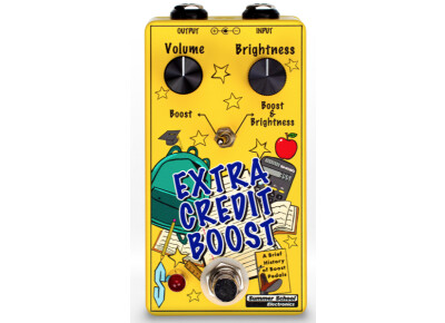 Summer School Electronics Extra Credit Boost