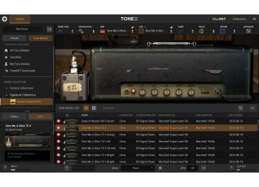 IK Multimedia ToneX - Brown Sound 80/81