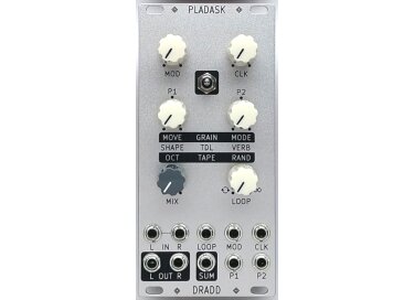 Pladask Elektrisk Stereo Dradd