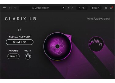 Waves Clarix LB