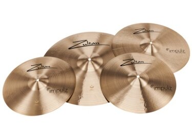 Zultan Impulz Cymbal Set
