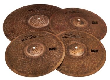Zultan Raw Cymbal Set