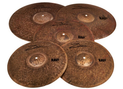 Zultan Raw Profi Cymbal Set
