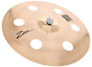 Zultan Rock Beat Holey Crash 18"