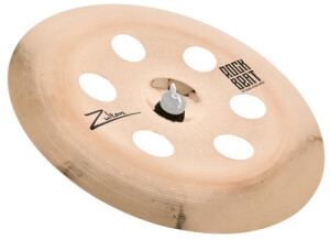 Zultan Rock Beat Holey China 18"