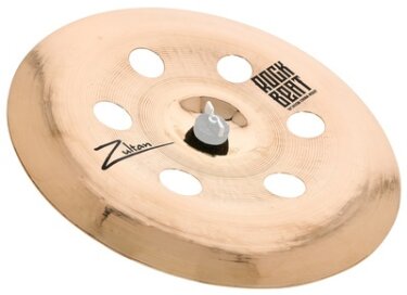 Zultan Rock Beat Holey China 16"