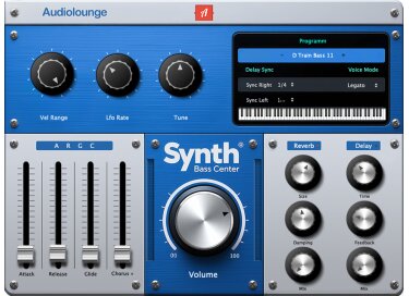 Audiolounge Synth Bass Center