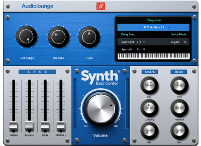 Audiolounge Synth Bass Center
