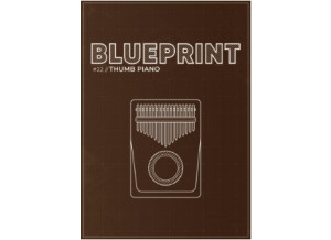 Fracture Sounds Blueprint Thumb Piano