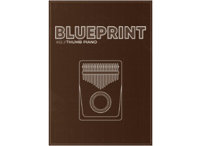 Fracture Sounds Blueprint Thumb Piano