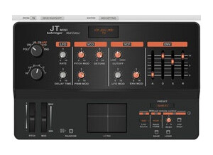 Momo JT mini Editor