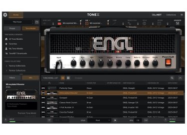 IK Multimedia ToneX - ENGL Ampthology Vol 1