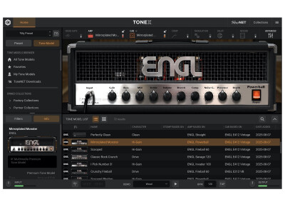 IK Multimedia ToneX - ENGL Ampthology Vol 1