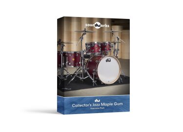 DW Drums DW Soundworks Jazz Series Exp. Pack