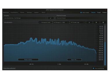 APU Software Spectrum Analyzer
