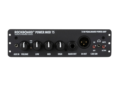 Rockboard Power MOD 75 Pedalboard Amplifier 75W