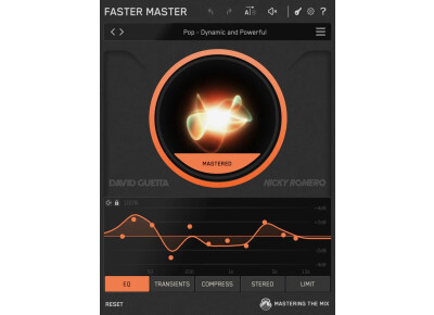 Mastering The Mix Faster Master