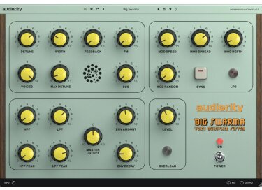 Audiority Big Swarma