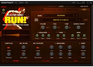 In Session Audio RUN!