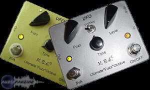 HomeBrew Electronics UFO Ultimate Fuzz Octave