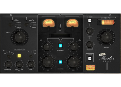 Safari Pedals Noam's Mastering Console