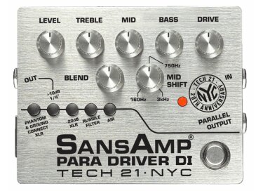 Tech 21 20th Anniversary Limited Edition Para Driver DI