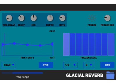 23DSP Glacial Reverb