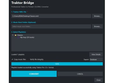 BSM (Benoit Saint-Moulin) Traktor Bridge