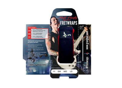 Gruv Gear Matt Heafy Signature FretWraps