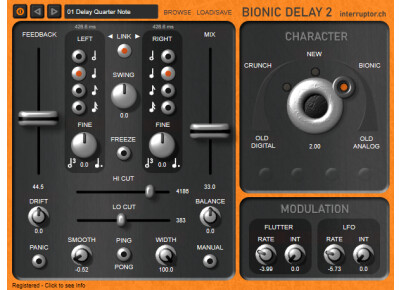 Interruptor Bionic Delay 2