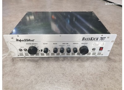 Hughes & Kettner BassKick 707