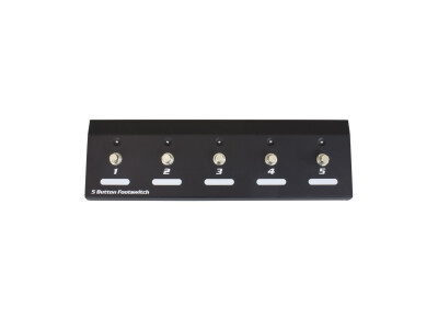 Peavey 5-Button MIDI Footswitch
