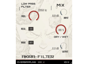 Smaolab Akira Filter