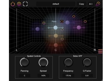 Smart DSP Spatializer