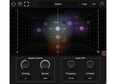 Smart DSP Spatializer