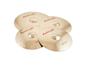 Masterwork Troy Cymbal Set