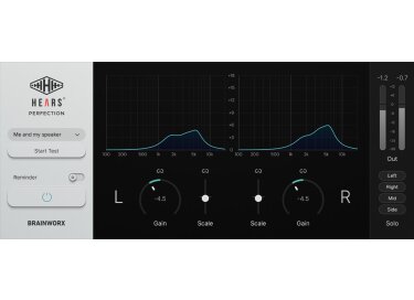 Brainworx Hears Perfection