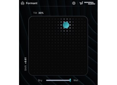 Minimal Audio Formant