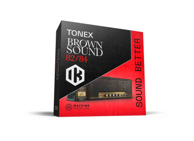 IK Multimedia ToneX - Brown Sound 82/84
