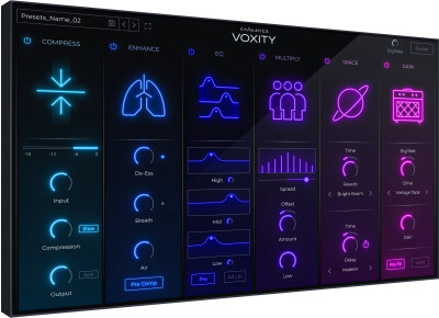 Cymatics Voxity