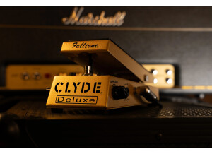 Fulltone 2025 Limited Edition Gold Clyde Deluxe