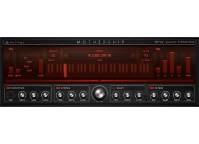 Analogy Instruments Mothership Lite