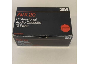 Quantegy AVX20 Professional Audio Cassette