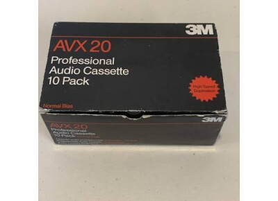 Quantegy AVX20 Professional Audio Cassette