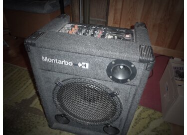 Montarbo TRIO mosfet amplifier 75w