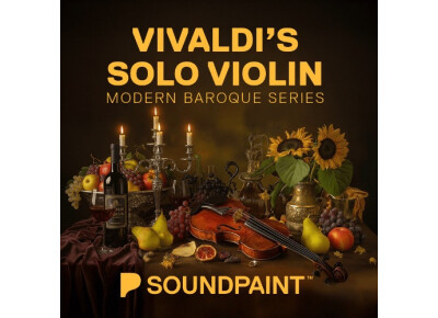 Soundpaint Vivaldi’s Solo Violin