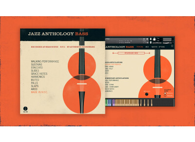 Authentic Soundware Jazz Anthology Bass