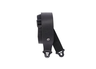 D'Addario Comfort Leather Auto Lock Guitar Strap 2.5"