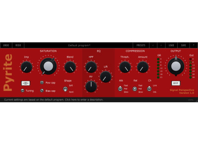 Signal Perspective Pyrite