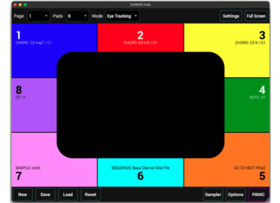 Audio Modeling UniMIDI Hub